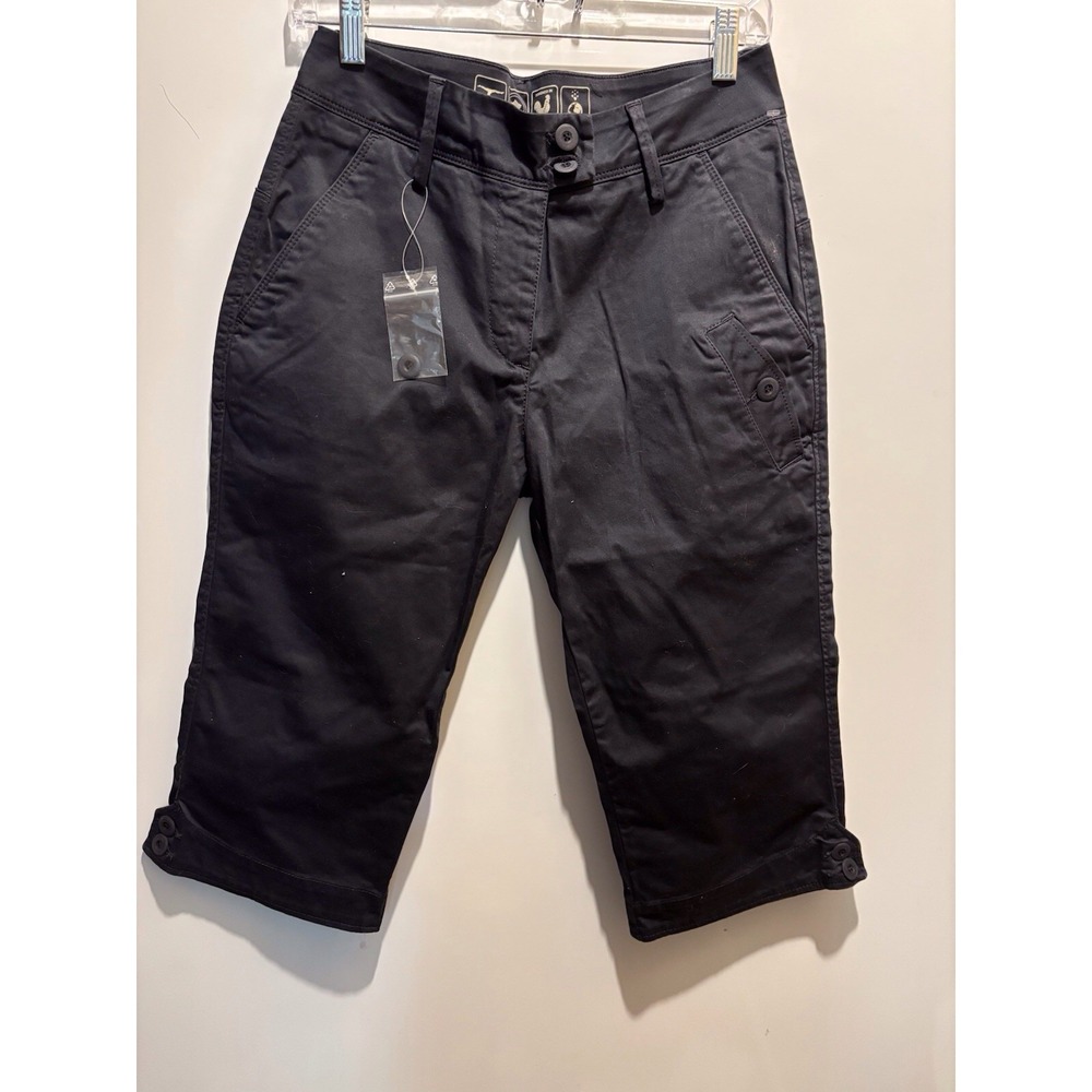 LaFuma New Black Capris‎ Women's Size 30